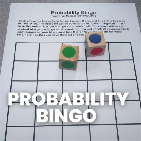 Probability Games and fun activities make teaching .